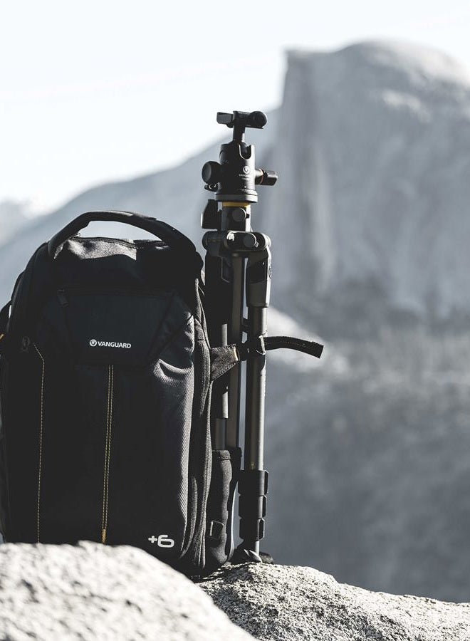 VANGUARD حقيبة ظهر ألتا رايز 45 لكاميرا DSLR، كاميرا مدمجة، كاميرا نظام مدمج (CSC)، للسفر، سوداء - Image 5