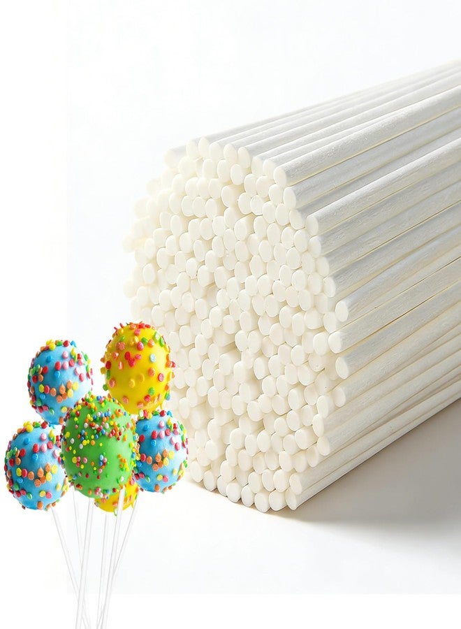 Dancepanda Cake Pop Sticks,Lollipop Sticks, Candy Treat Sticks,Candy Making Supplies(100 Count,3.75 INCH) - Image 1