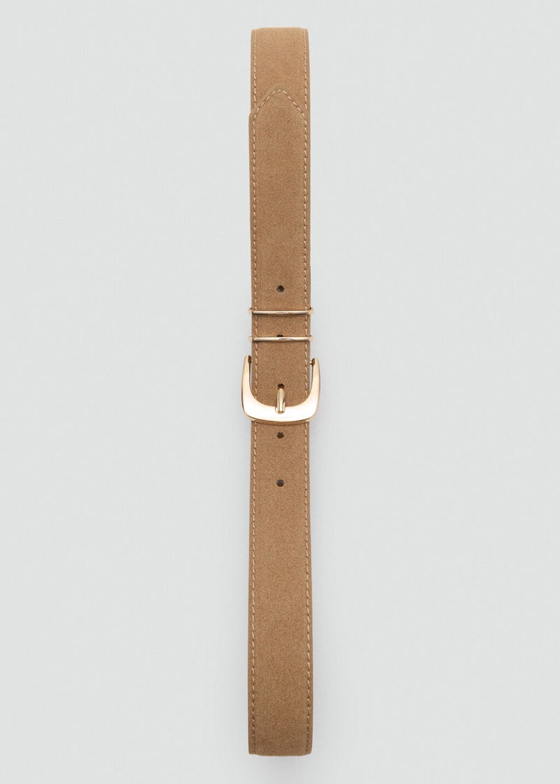 MANGO Suede Belt  - Image 2