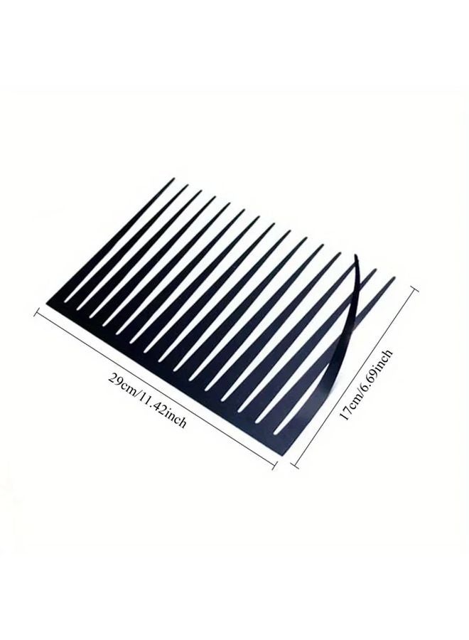 3D Charming Black False Eyelashes Fake Eyelash Stickers Car Headlight Decoration Funny Decal - Image 2