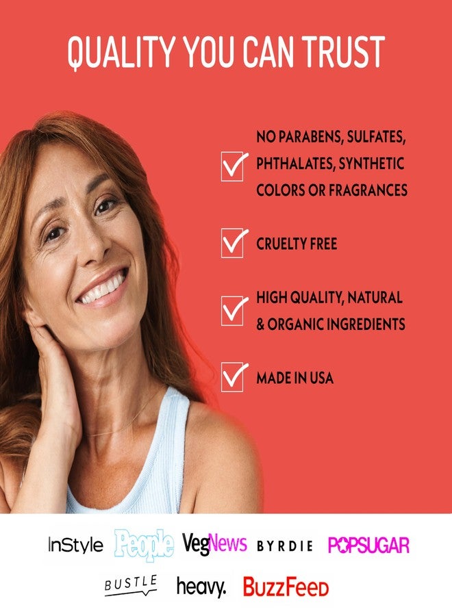 Eve Hansen Rosehip Oil for Face & Skin - Organic Cold-Pressed Rosehip Seed Oil | Hydrating & Fast-Absorbing Moisturizer | 2oz - Image 5