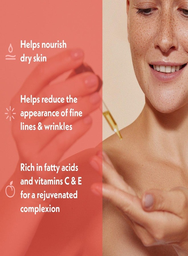 Eve Hansen Rosehip Oil for Face & Skin - Organic Cold-Pressed Rosehip Seed Oil | Hydrating & Fast-Absorbing Moisturizer | 2oz - Image 2