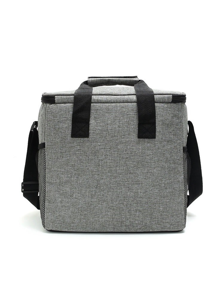 سان أكسفورد قماش معزول حقيبة الغداء - Image 2