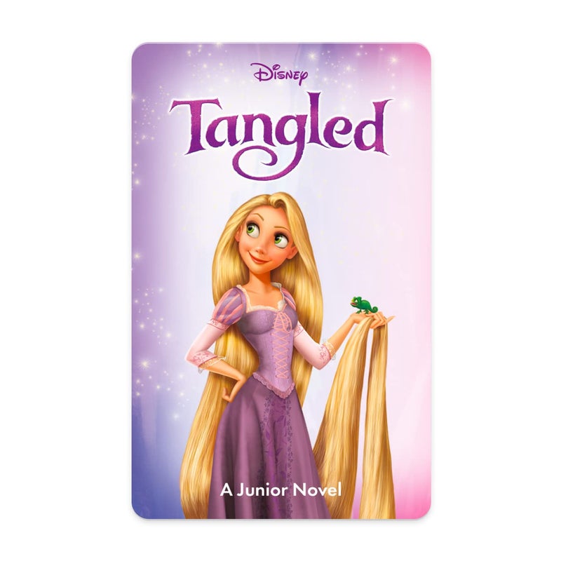 YOTO Disney Junior Novels Tangled Kids Audio Card for Use with Player Mini Allin1 Audio Device Educational ScreenFree Listening with Fun Stories for Playtime Bedtime Travel Ages 6 - Image 2