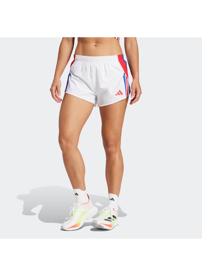 Adidas Adizero Retro Running Shorts  - Image 1