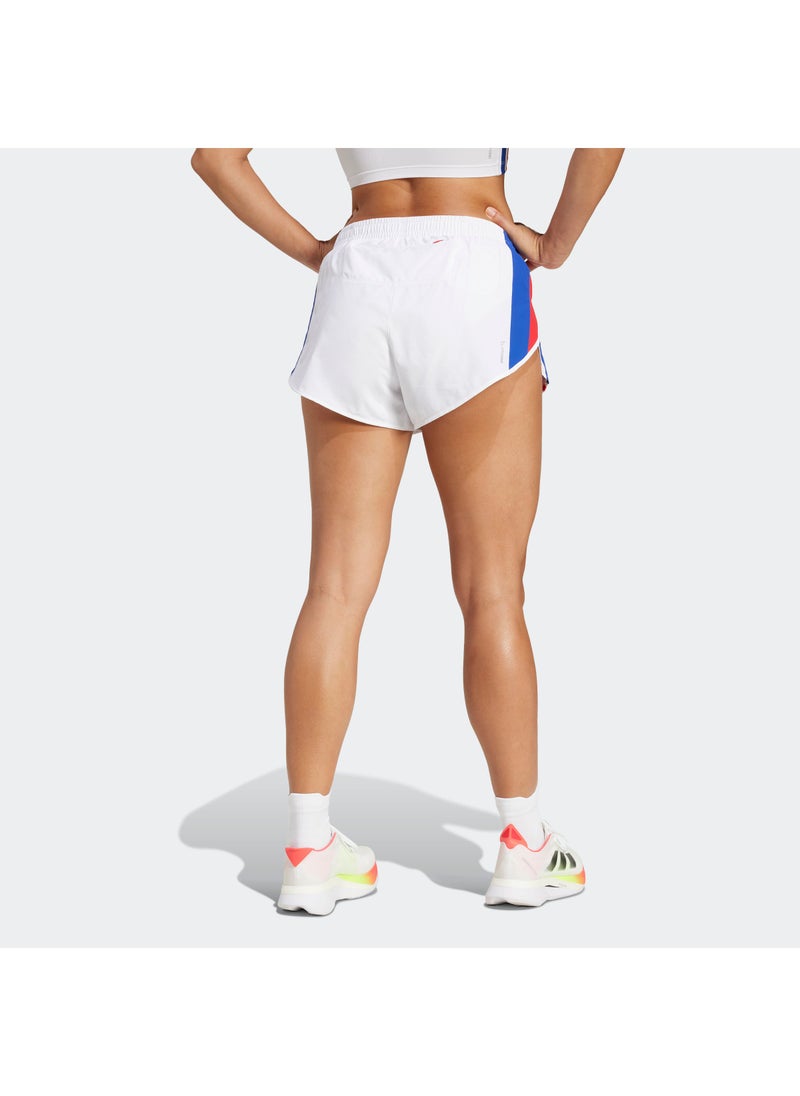 Adidas Adizero Retro Running Shorts  - Image 2