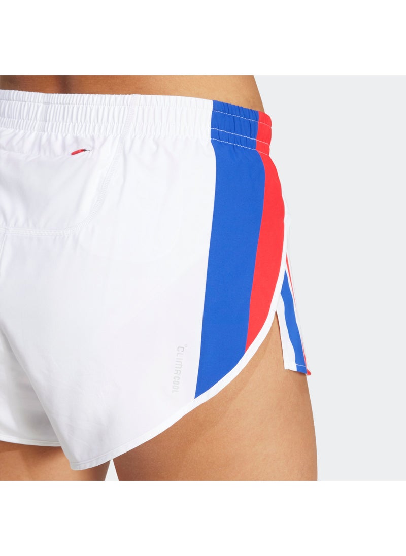 Adidas Adizero Retro Running Shorts  - Image 3