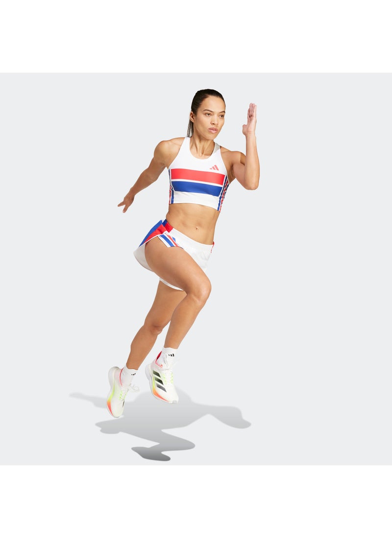 Adidas Adizero Retro Running Shorts  - Image 4