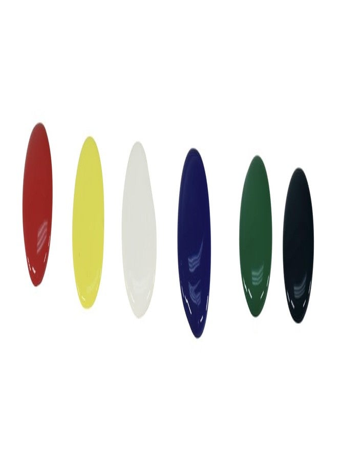 Sax Versatemp Premium Heavy-Bodied Tempera Paints, Assorted Colors, 6 Pints - Image 2