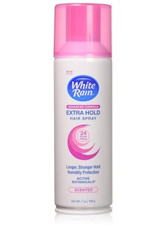 white rain Hair Spray Aerosol Extra Hold 7 Ounces (Value Pack Of 2)  - Image 1