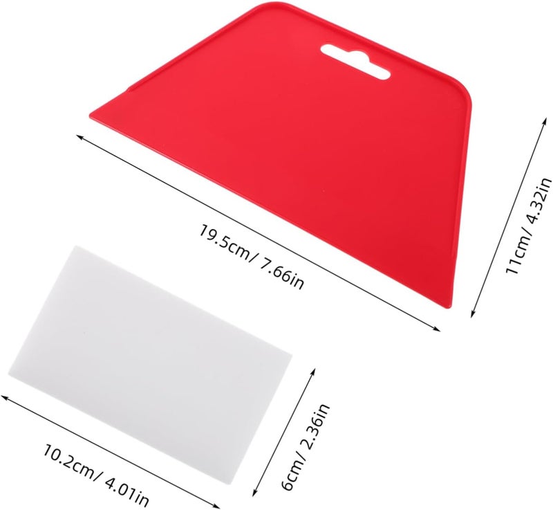 Healifty Car Window Tinting Film Tools Kit Car Tint Kit Paint Scraper Tool and Windshield Scraper for Privacy Protection - Image 2