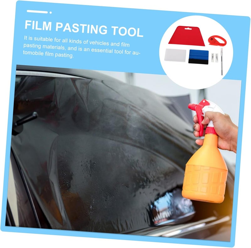 Healifty Car Window Tinting Film Tools Kit Car Tint Kit Paint Scraper Tool and Windshield Scraper for Privacy Protection - Image 5