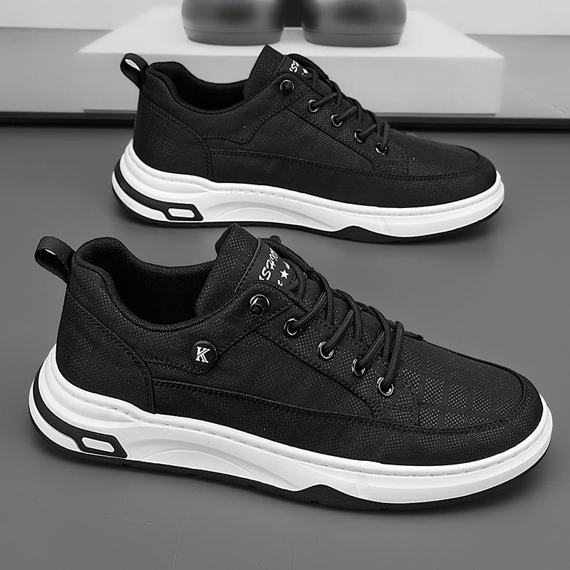 Men'S Shoes Summer Breathable Ice Silk Cloth Shoes Work Sneakers Slip-On Casual Cloth Shoes - Image 5