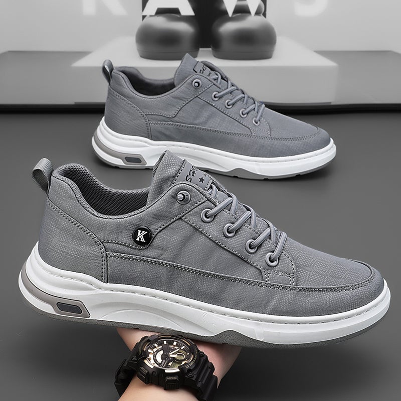 Men'S Shoes Summer Breathable Ice Silk Cloth Shoes Work Sneakers Slip-On Casual Cloth Shoes - Image 4