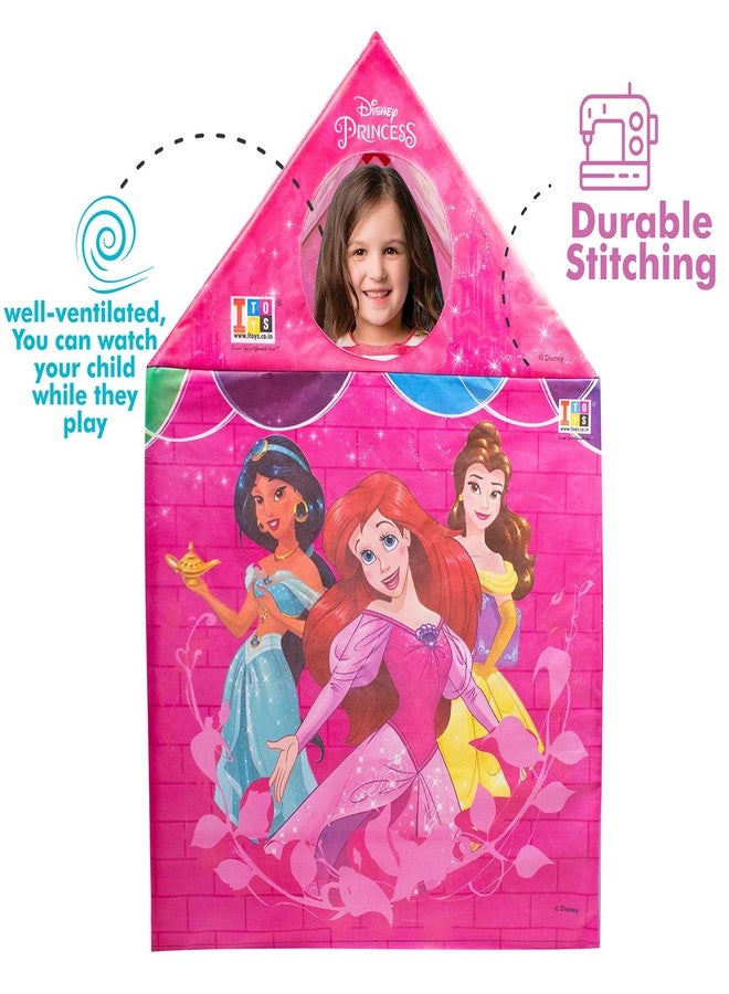 itoys Disney Princess Theme Play House Tent for Kids, Multicolor - Image 5