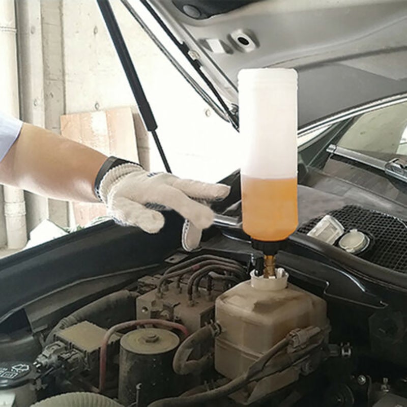1.75 لتر عدة تفريغ سائل الفرامل الهوائية مضخة استخراج الهواء للسيارات أداة تفريغ الزيت - Image 4