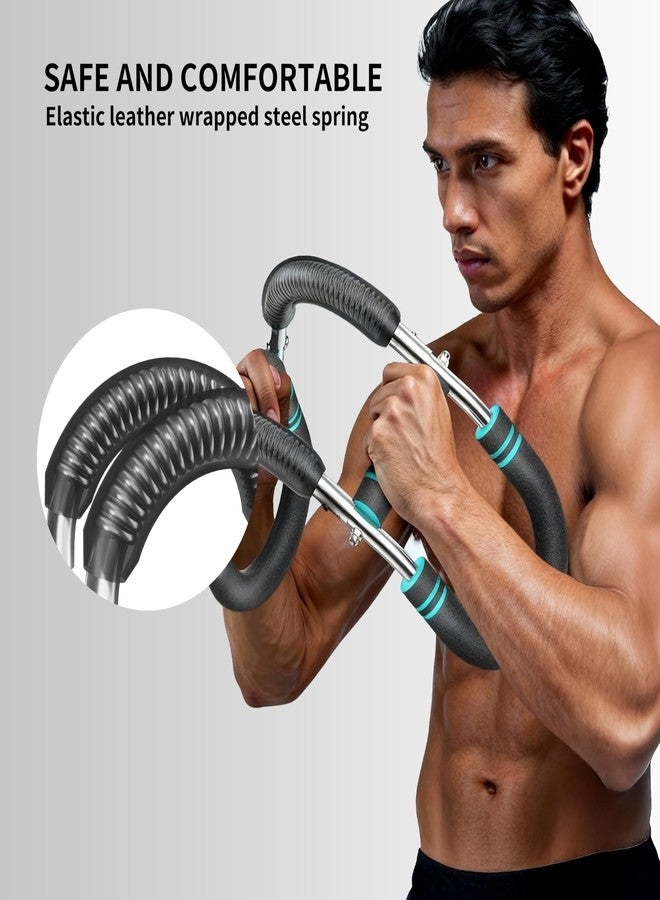 PROIRON Twister Arm Trainer, Adjustable Spring Workout Bar, Forearm Triceps Chest Workout Equipment, Portable Home Fitness Equipment - Image 4