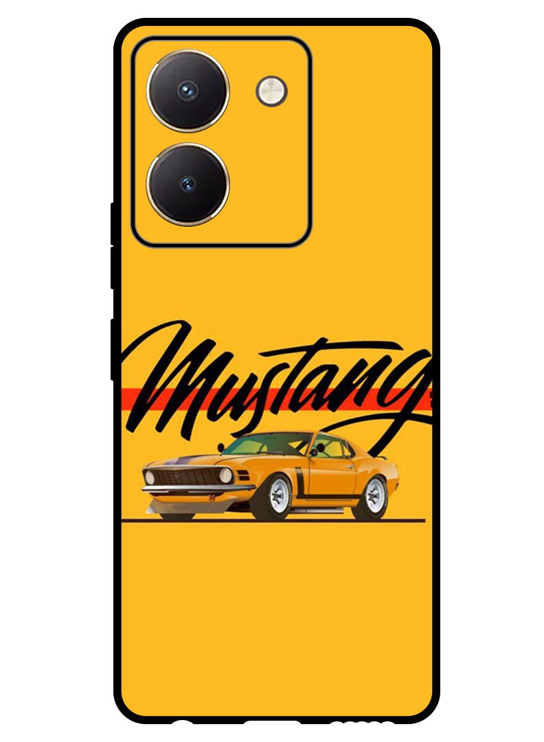 Theodor Protective Case Anti Scratch Shock Proof Bumper Cover For Vivo Y77t Mustang - Image 1