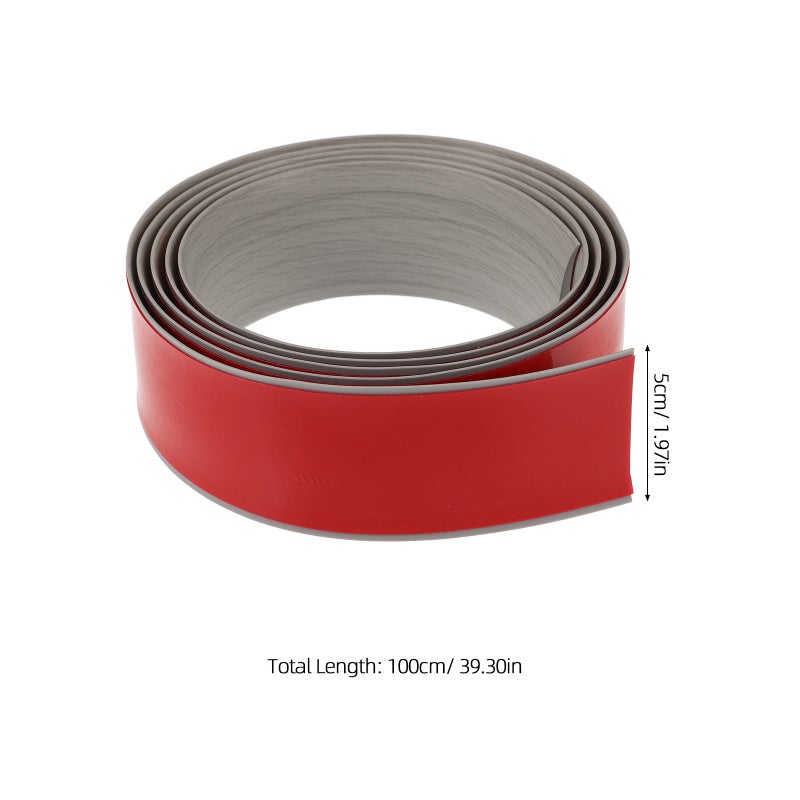 1 Roll Floor Transition Strip DIY Carpet Floor Transition Strip Edging Trim Strip - Image 3