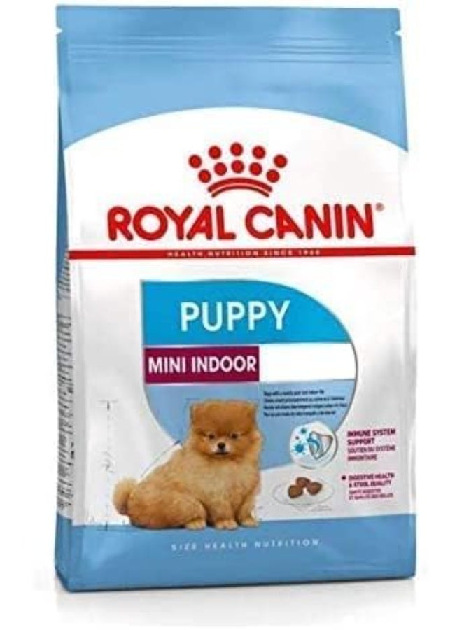 طعام جاف للجراء الصغيرة الداخلية 1.5 كجم