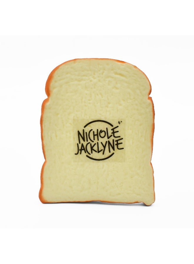 WeCool Nicole Jacqueline Toast Slime - Image 2