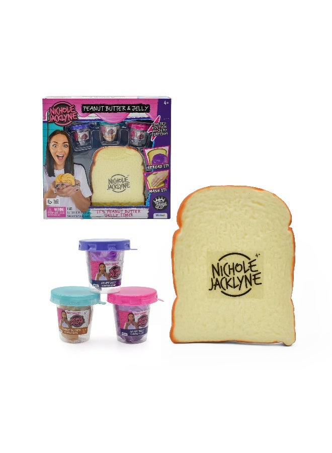 WeCool Nicole Jacqueline Toast Slime - Image 3