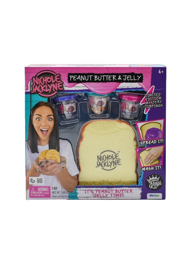 WeCool Nicole Jacqueline Toast Slime - Image 4