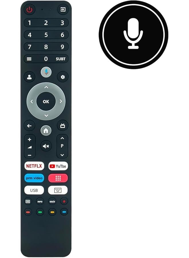 Remote Control For General Supreeme Lcd Led Tv  - Image 3