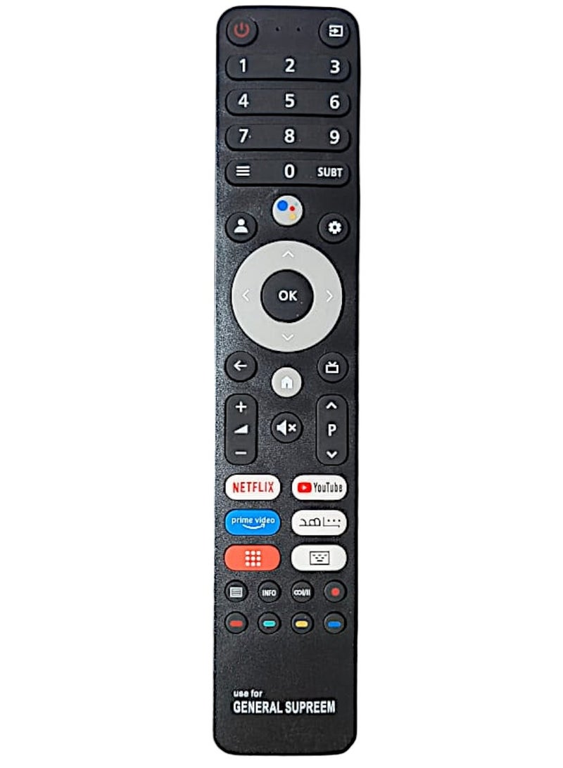 Remote Control For General Supreeme Lcd Led Tv  - Image 1
