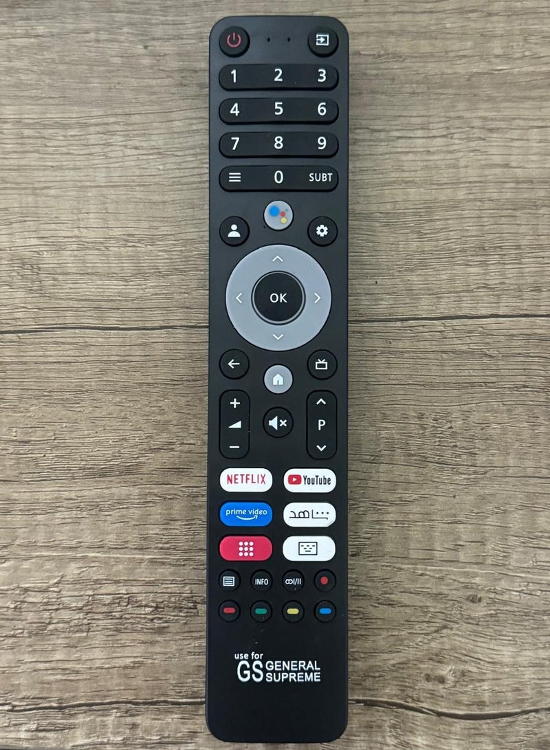 Remote Control For General Supreeme Lcd Led Tv  - Image 2