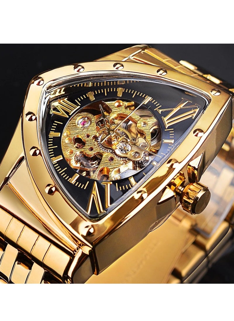FORSINING FORSINING Men's Waterproof Mechanical Watch SLZe252  - Image 1