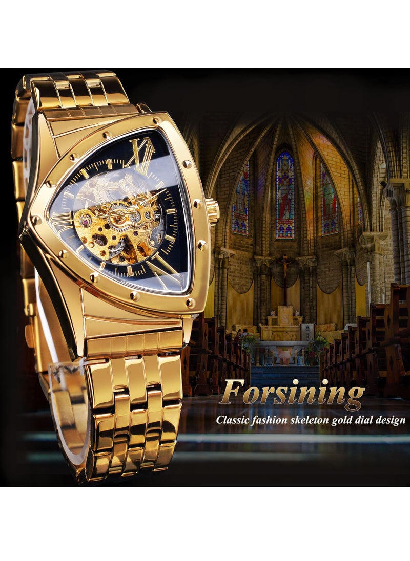 FORSINING FORSINING Men's Waterproof Mechanical Watch SLZe252  - Image 2