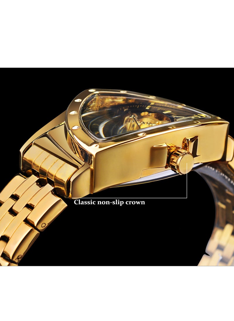 FORSINING FORSINING Men's Waterproof Mechanical Watch SLZe252  - Image 5