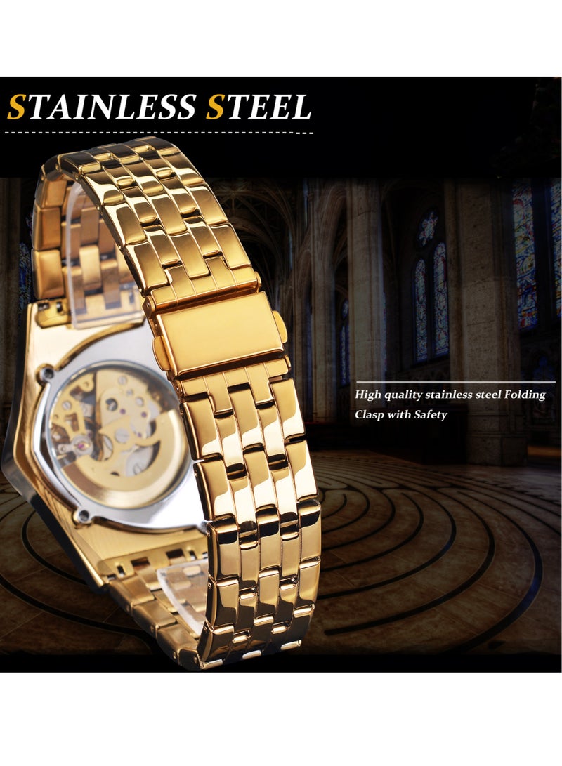 FORSINING Men's Waterproof Mechanical Watch SLZe252