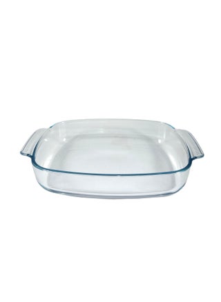 Curve Rectangular Deep Glass Baking Dish, 2.9 Lt Capacity, 33.9X22 Cm Diameter, 6.4 Cm Height - Clear - pzsku/Z03B42E253EE0DBA3D17CZ/45/1747918240/ec637fe0-e1da-494c-ac90-c97999154f5e