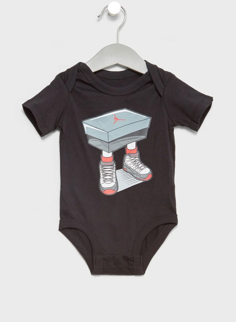Nike Infant 3 Pack AJ9 Creepers