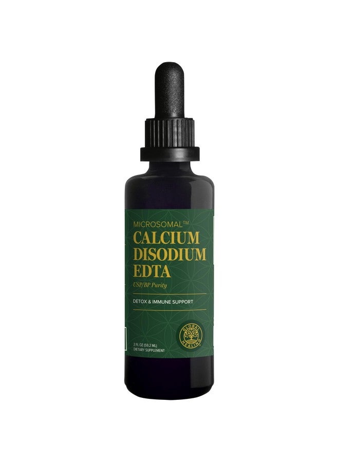 global healing center Global Healing Calcium Disodium E - D - T - A - 2 Fl Oz - Image 1