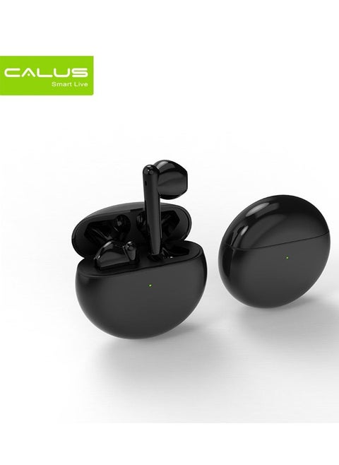 X10 PRO Wireless in-Ear Bluetooth Airpods with Charging Case Built-in Microphone HiFi Pro Sound Quality Enhanced Noise Cancellation Extra Long Working Time Waterproof Headset Black