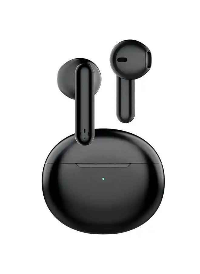 X10 PRO Wireless in-Ear Bluetooth Airpods with Charging Case Built-in Microphone HiFi Pro Sound Quality Enhanced Noise Cancellation Extra Long Working Time Waterproof Headset Black
