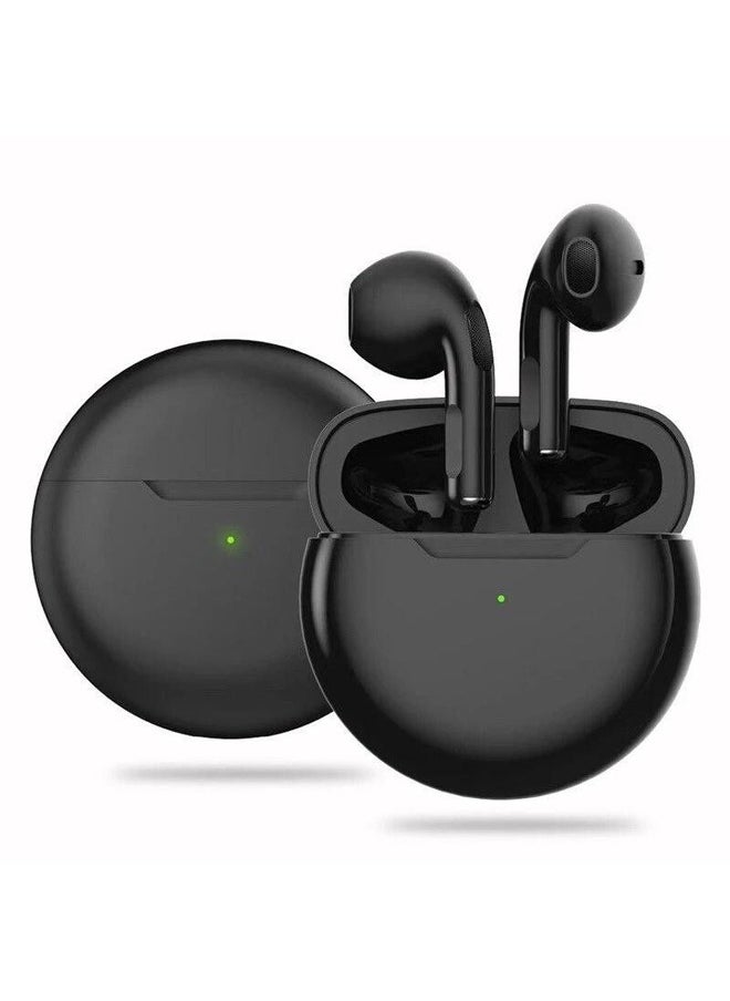 X10 PRO Wireless in-Ear Bluetooth Airpods with Charging Case Built-in Microphone HiFi Pro Sound Quality Enhanced Noise Cancellation Extra Long Working Time Waterproof Headset Black