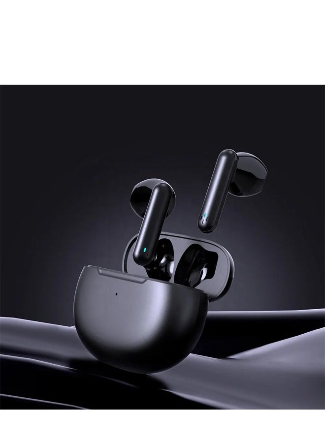 X10 PRO Wireless in-Ear Bluetooth Airpods with Charging Case Built-in Microphone HiFi Pro Sound Quality Enhanced Noise Cancellation Extra Long Working Time Waterproof Headset Black