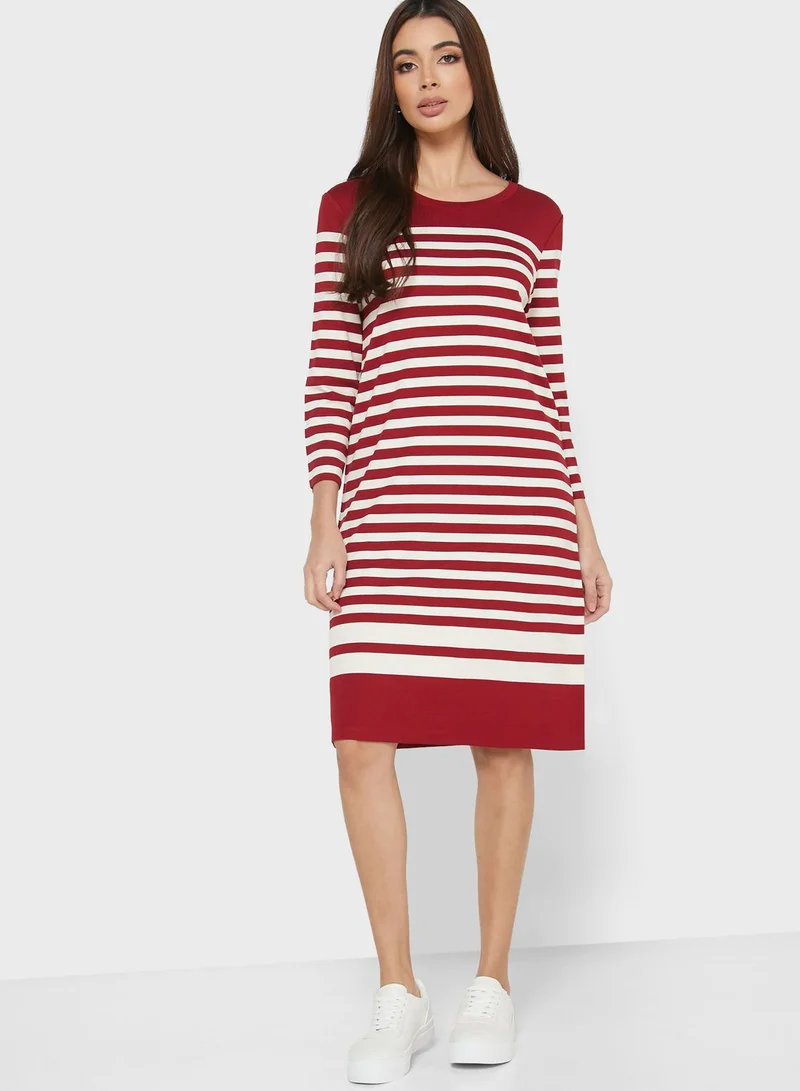 GANT Striped Dress
