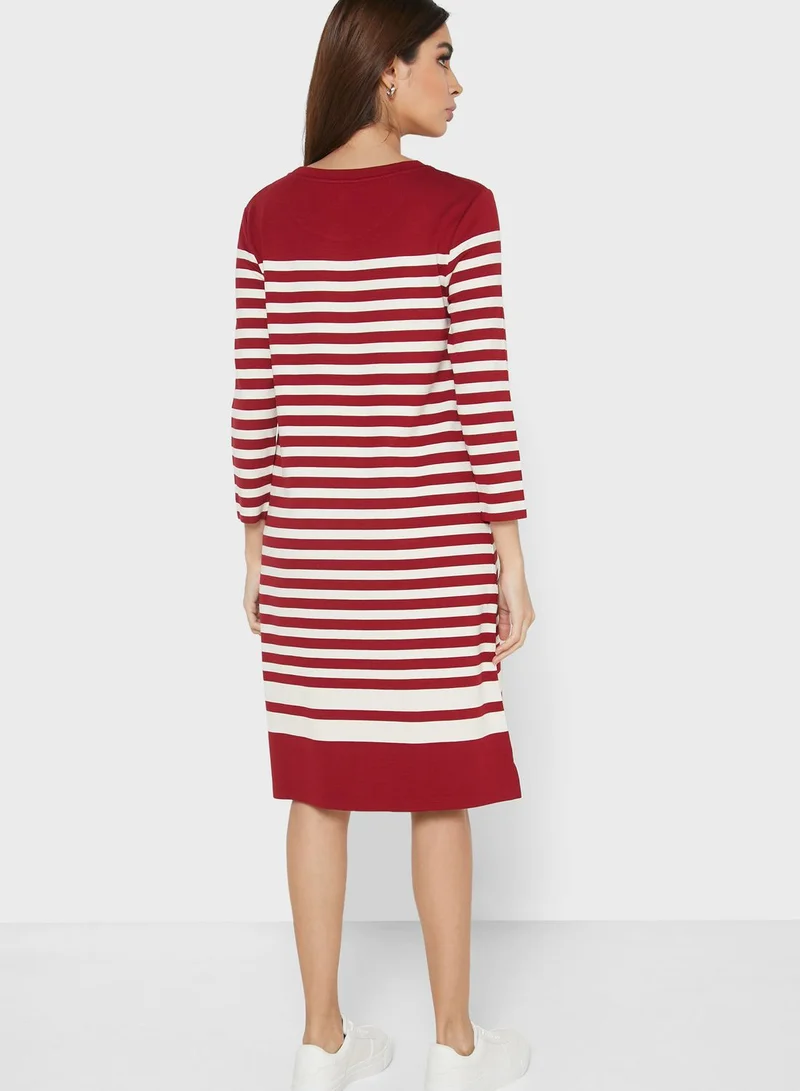 GANT Striped Dress