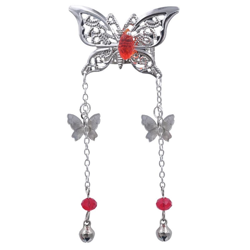 Tian Guan Ci Fu Hua Cheng Xie Lian Butterfly Hair Clip Hairpin Daily Outdoor Hair Decor Cosplay Prop Women Girl Gift