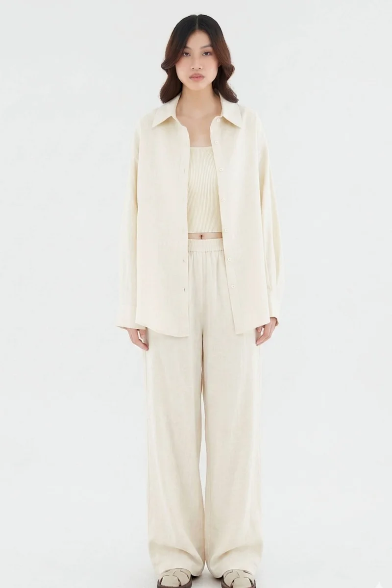 ذا اديتورز ماركت Belena Drawstring Pants