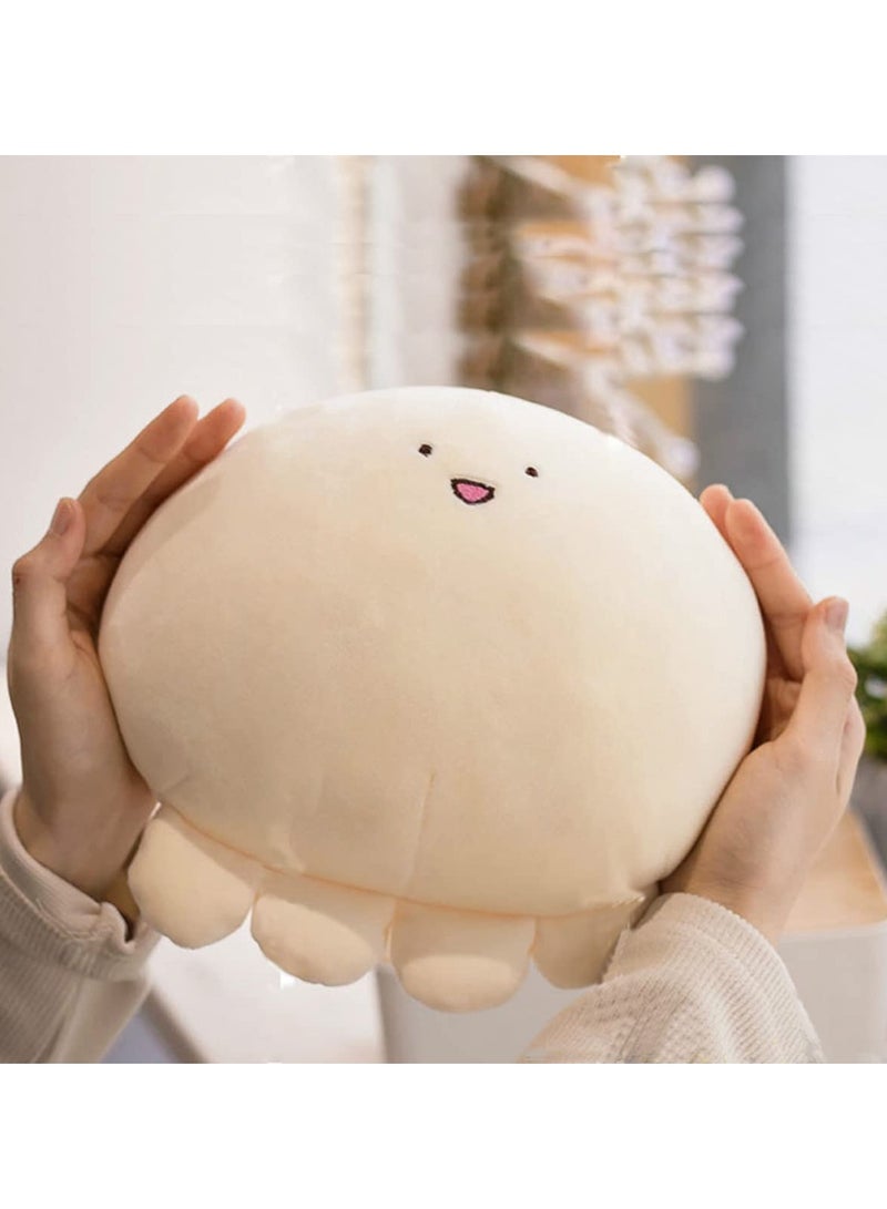 SYOSI 9 inch C ute Octopus Plush Stuffed Animal Body Pillow Fat Cartoon Cylindrical Body Pillows for Kids, Super Soft Hugging Toy Gifts for Bedding, Kids Sleeping Nap Kawaii Pillow  - Image 1