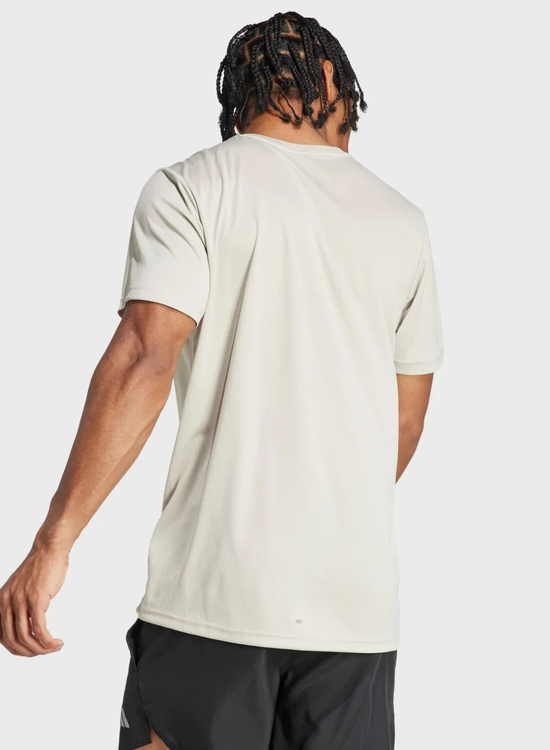 adidas تيشيرت رن ات