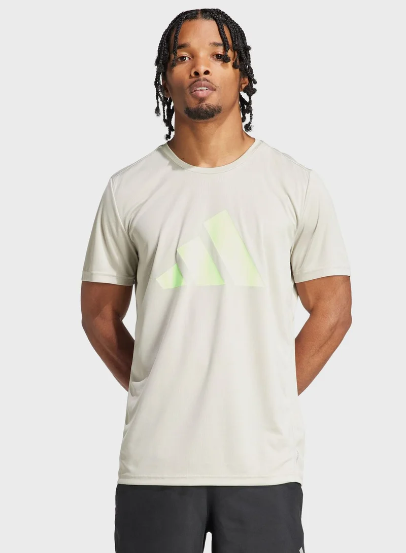 adidas تيشيرت رن ات