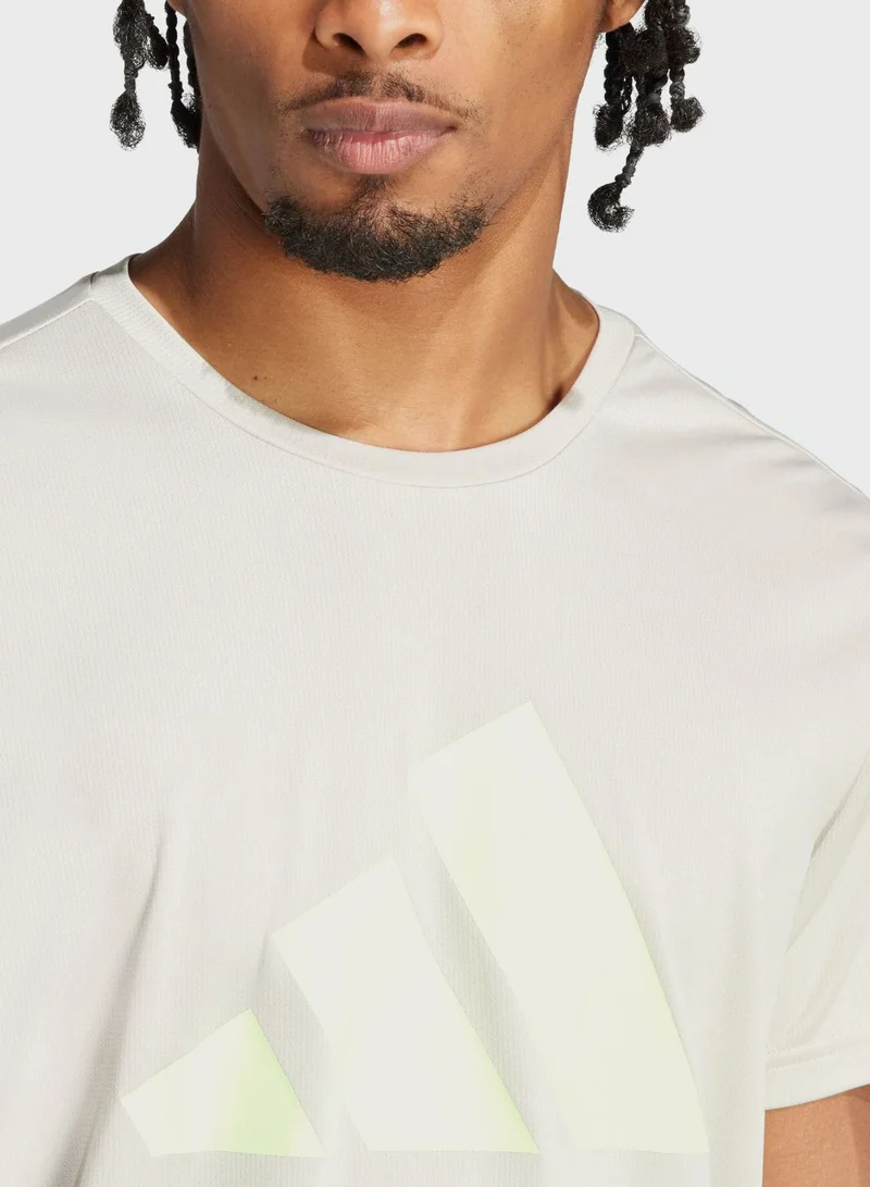 adidas تيشيرت رن ات