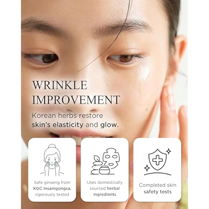 Danahan Bon Yeon Jin Korean Red Ginseng Face Essence Serum Gift Set - Anti-Aging Deep Hydration Nourishing Wrinkle Improvement with Ceramide Adenosine for Resilient Skin, 1.69 fl.oz. - Image 5
